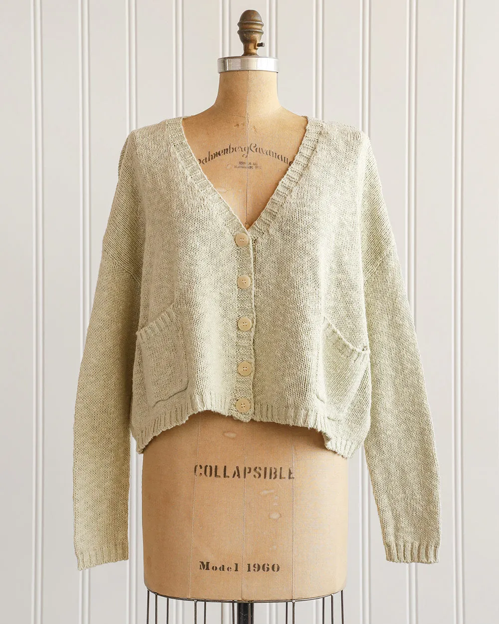 Le Pistachier Cardigan