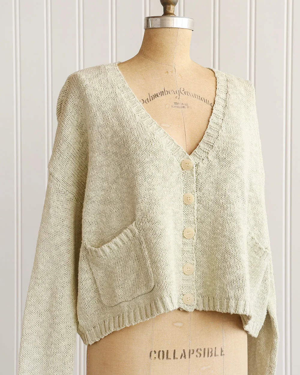 Le Pistachier Cardigan