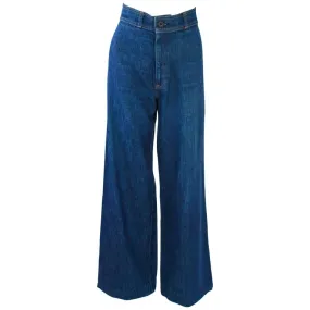 LEVI'S 1970s Vintage High Waist Denim Jeans Size 25