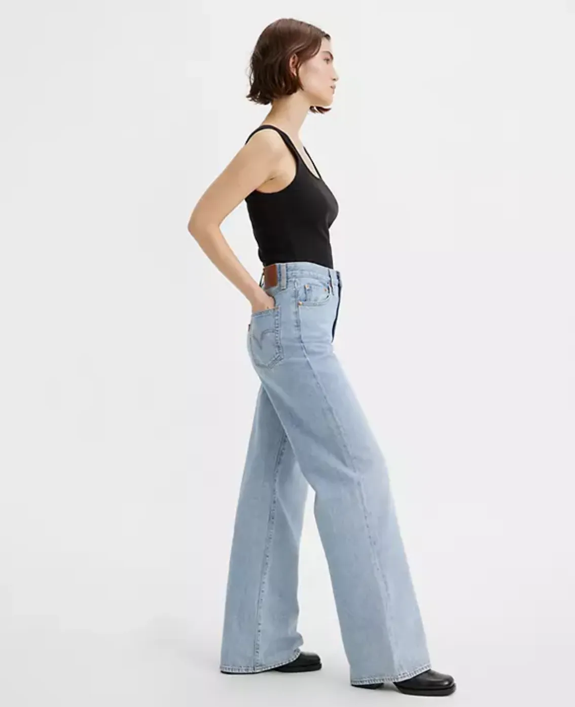 Levi's Ribcage Wide Leg Women's Jeans