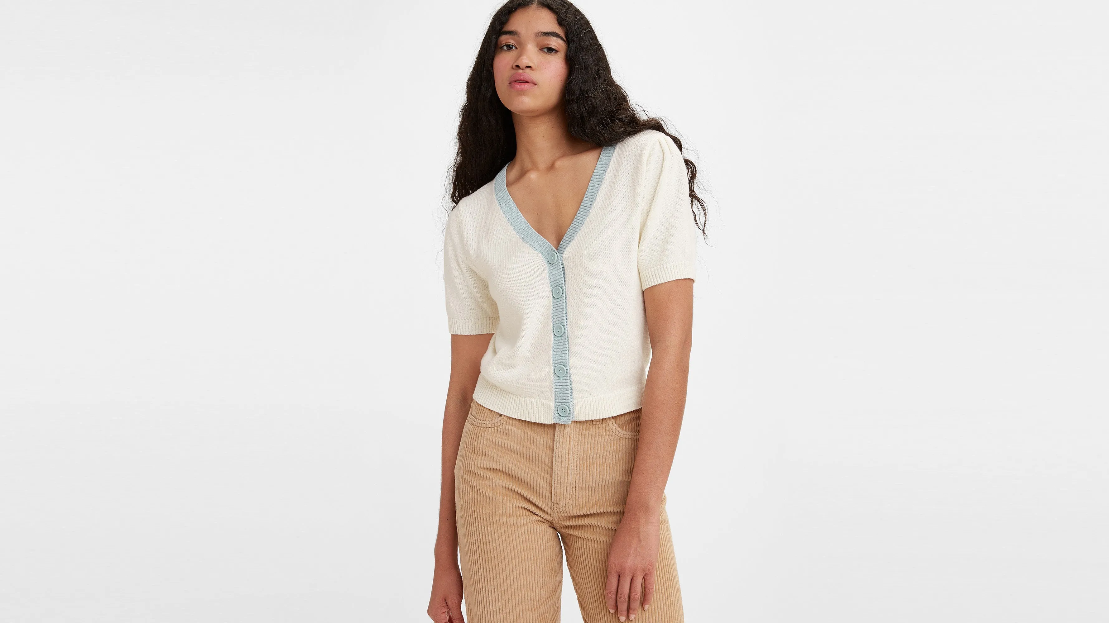 Levi's® Women's Josie Short Sleeve Cardigan