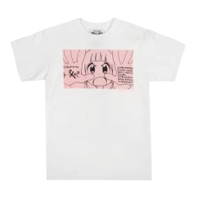 Mako White Tee