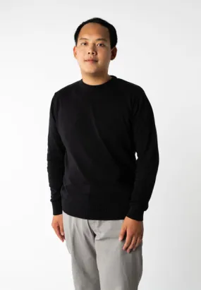 MELAWEAR Himal jumper black men