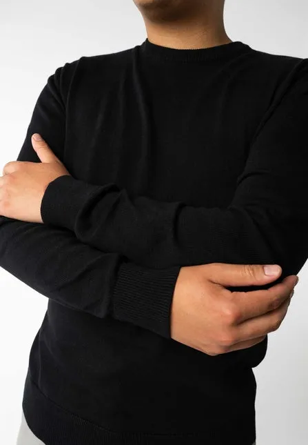 MELAWEAR Himal jumper black men