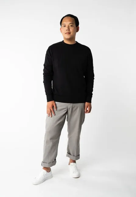 MELAWEAR Himal jumper black men