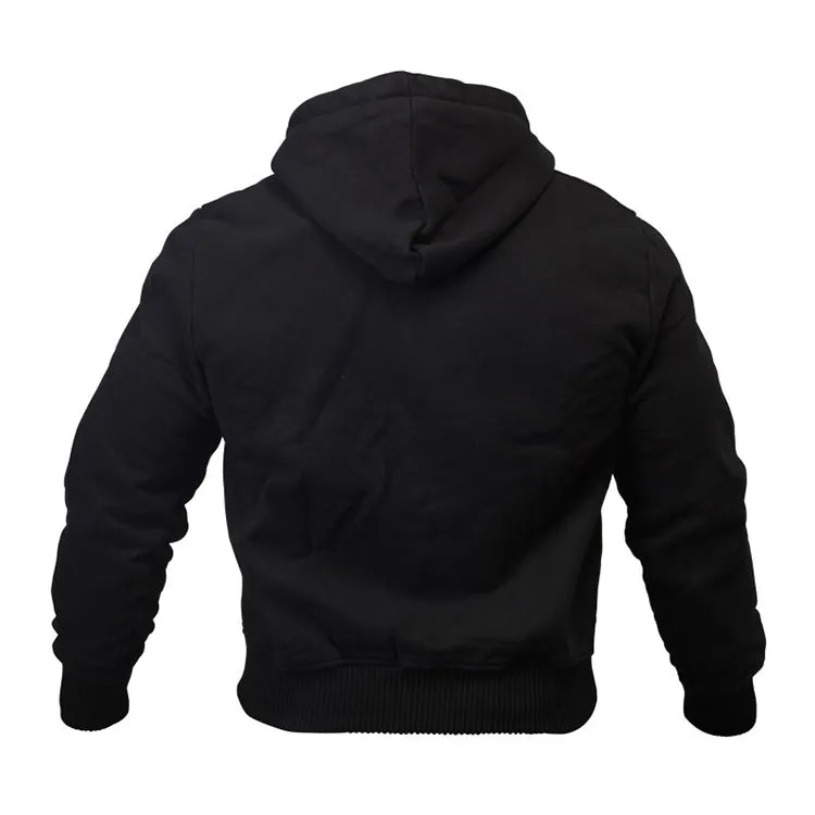 Men's 100% Cotton Sports Hoodie