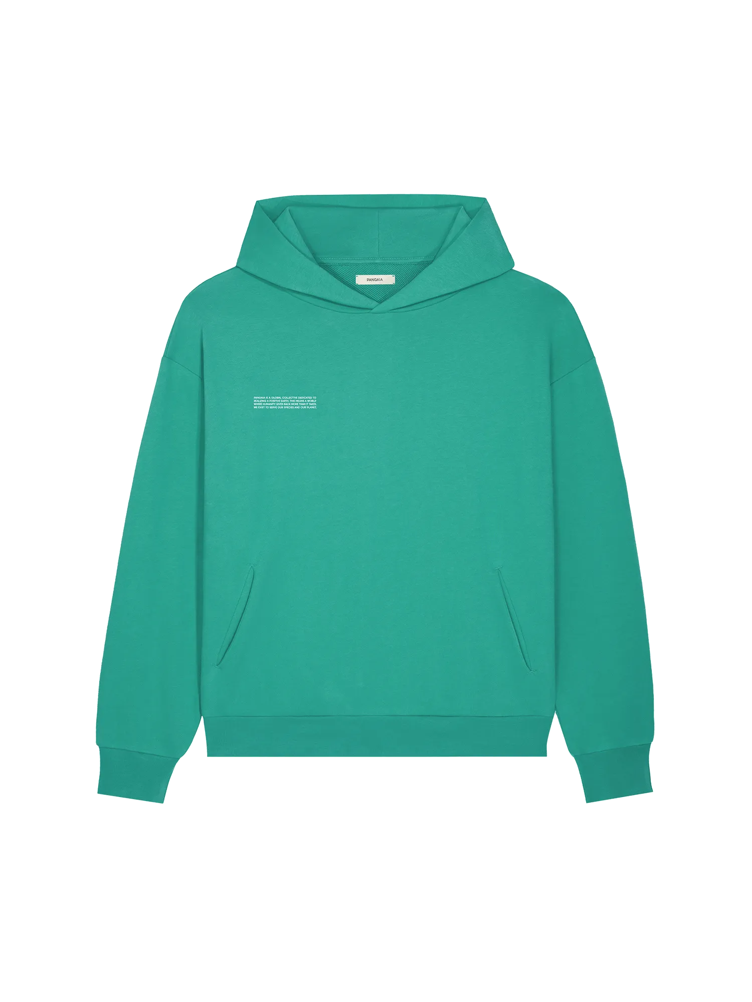 Mens Archive 365 Midweight Hoodie—mangrove turquoise