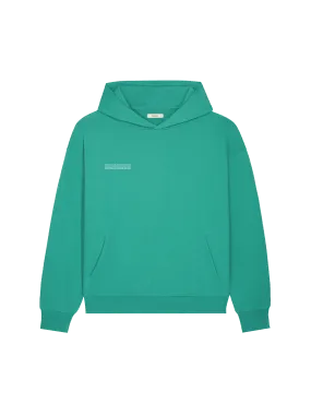 Mens Archive 365 Midweight Hoodie—mangrove turquoise