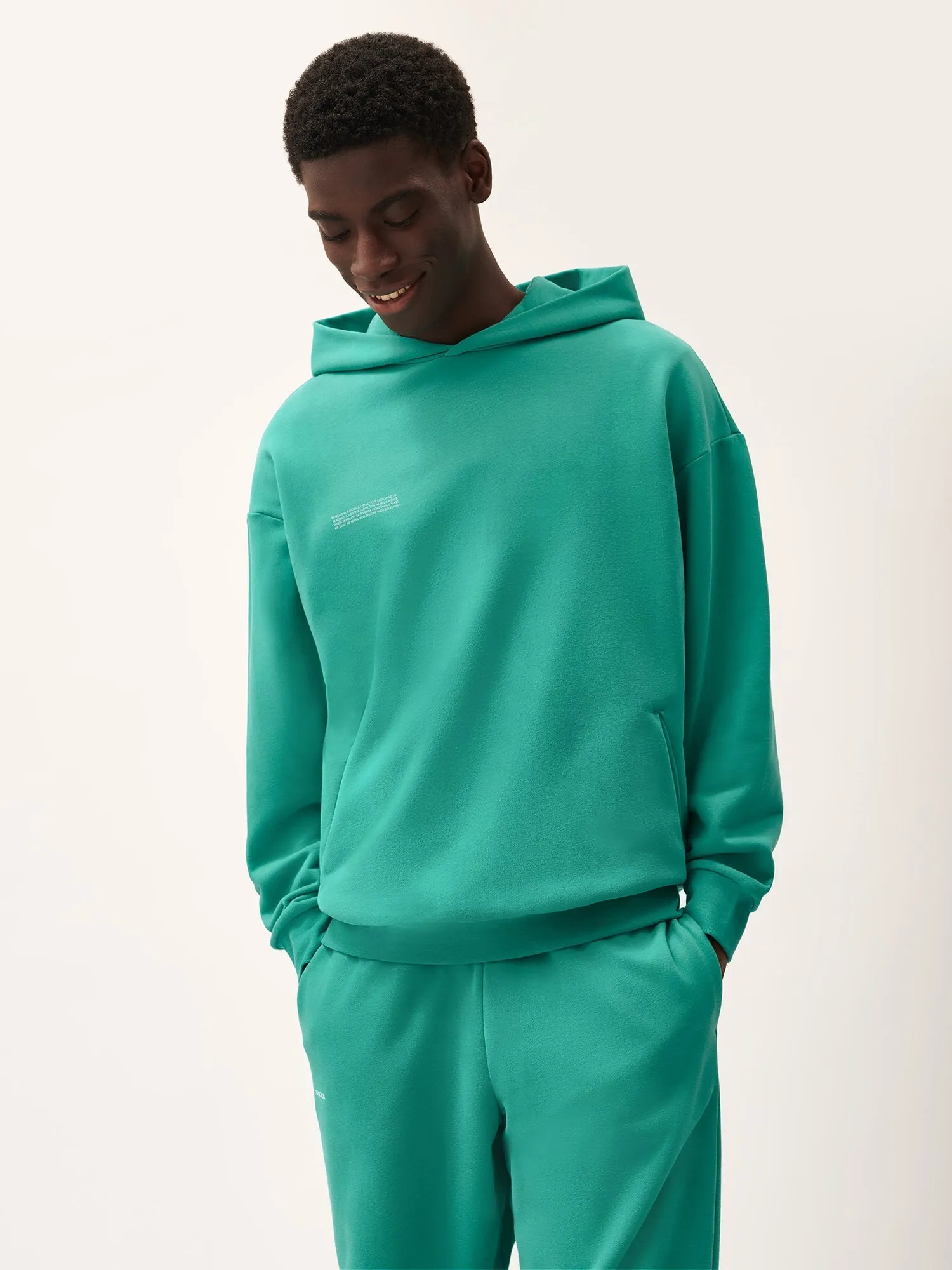 Mens Archive 365 Midweight Hoodie—mangrove turquoise