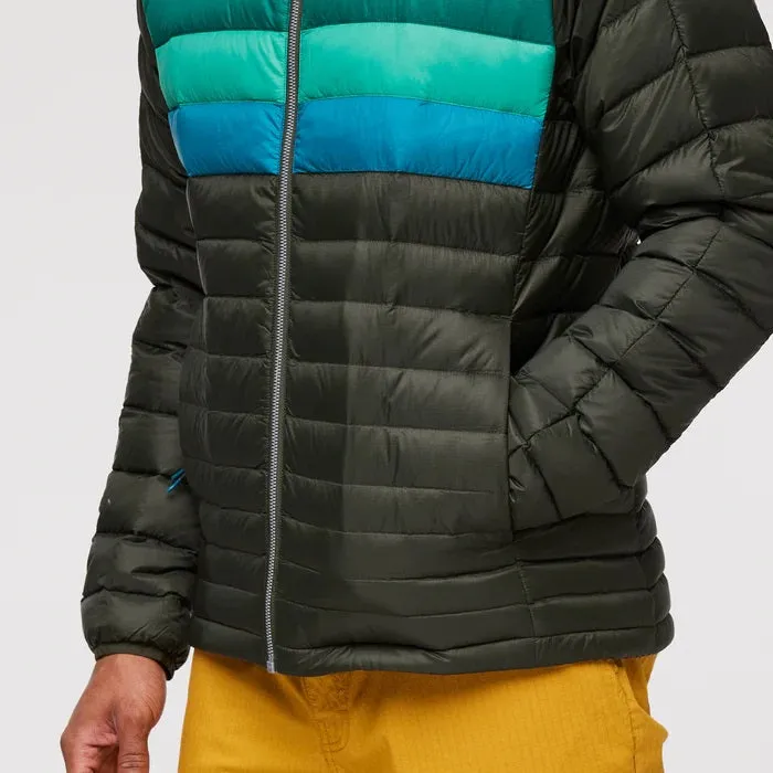 Men's Cotopaxi | Fuego Down Jacket | Woods Stripes