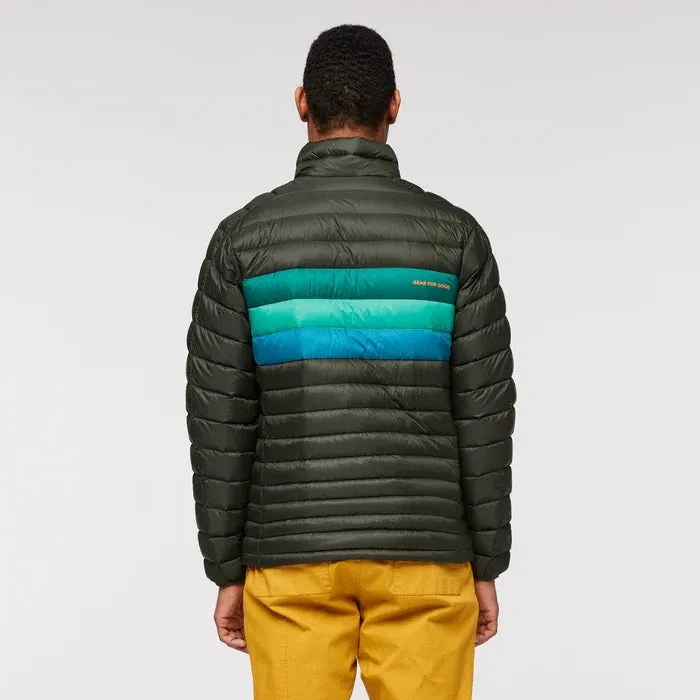 Men's Cotopaxi | Fuego Down Jacket | Woods Stripes