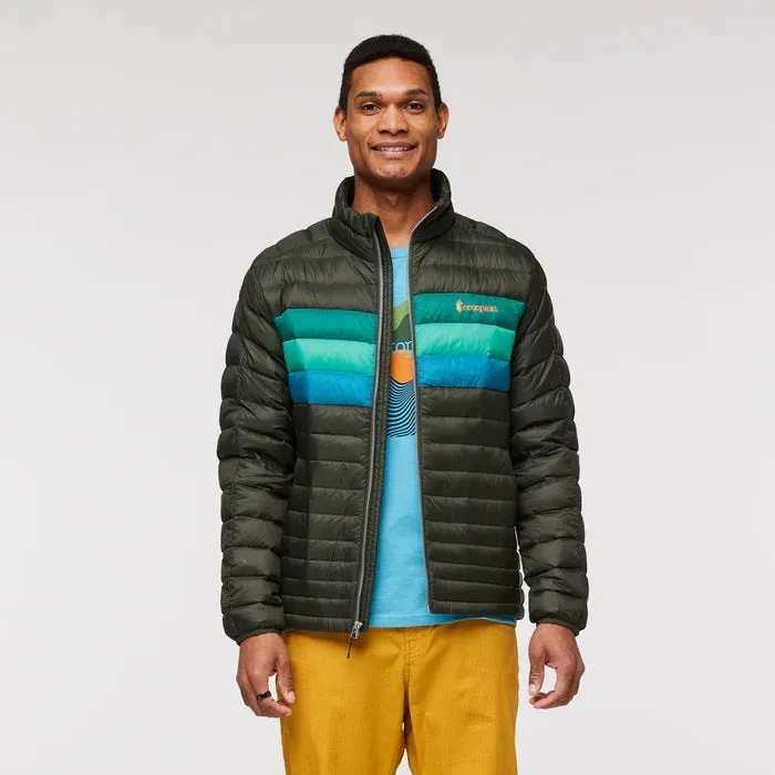 Men's Cotopaxi | Fuego Down Jacket | Woods Stripes