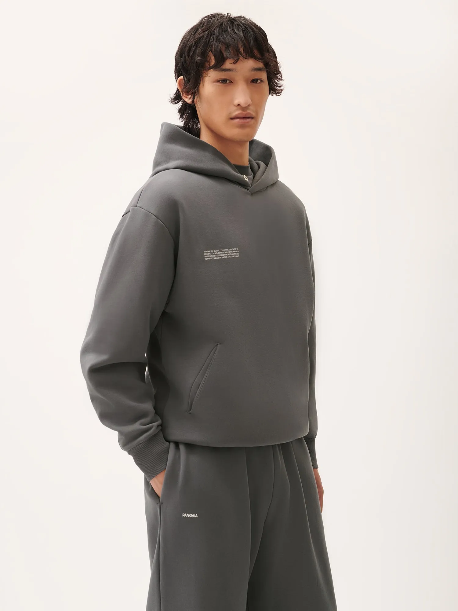 Mens DNA Hoodie—atmosphere grey