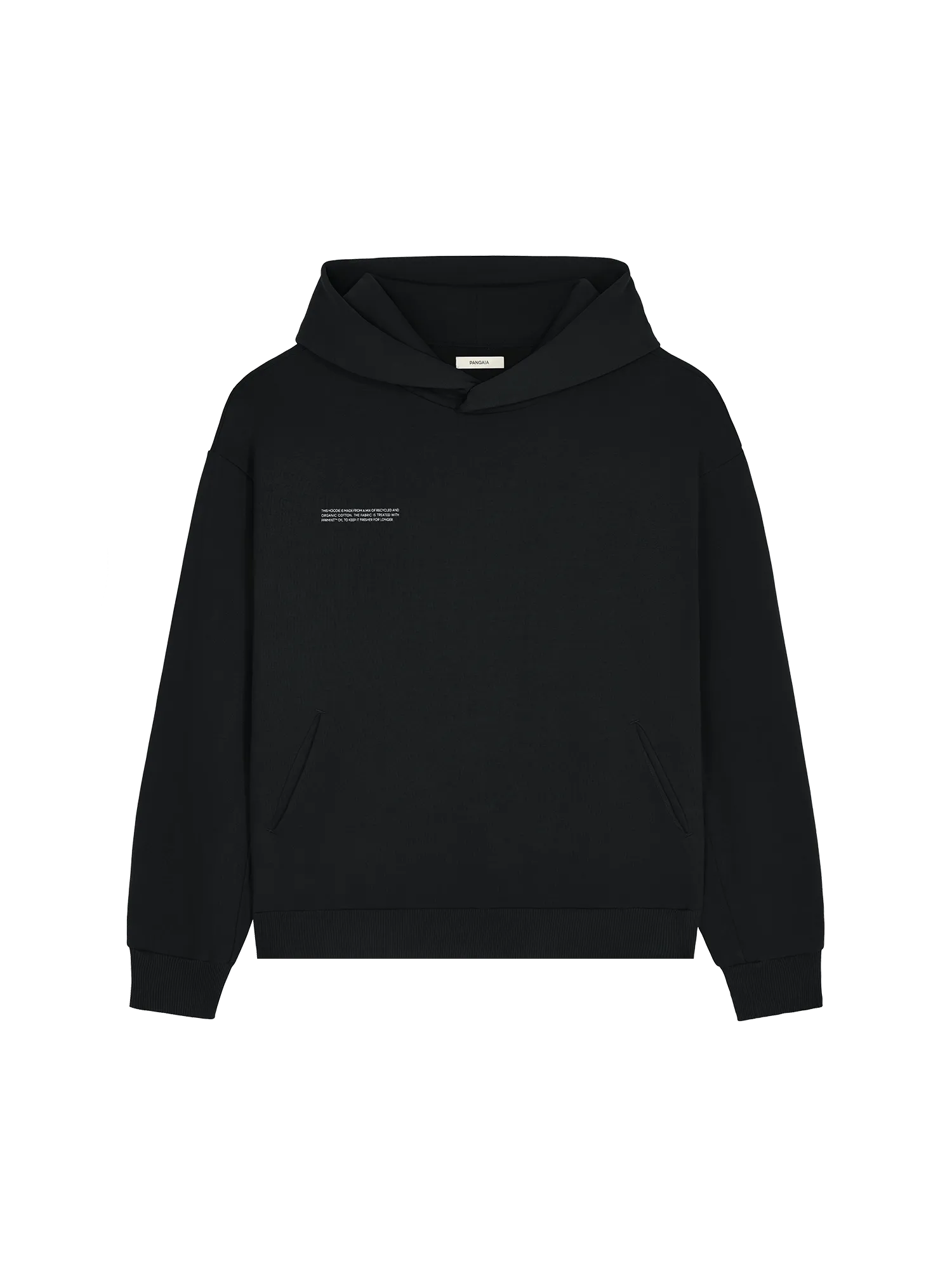 Mens DNA Hoodie—black