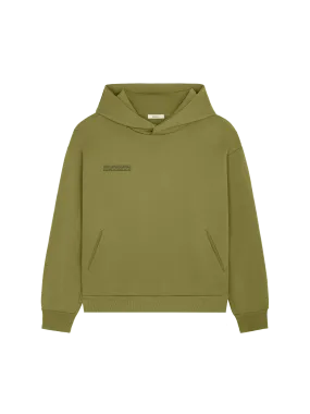 Mens DNA Hoodie—highland green