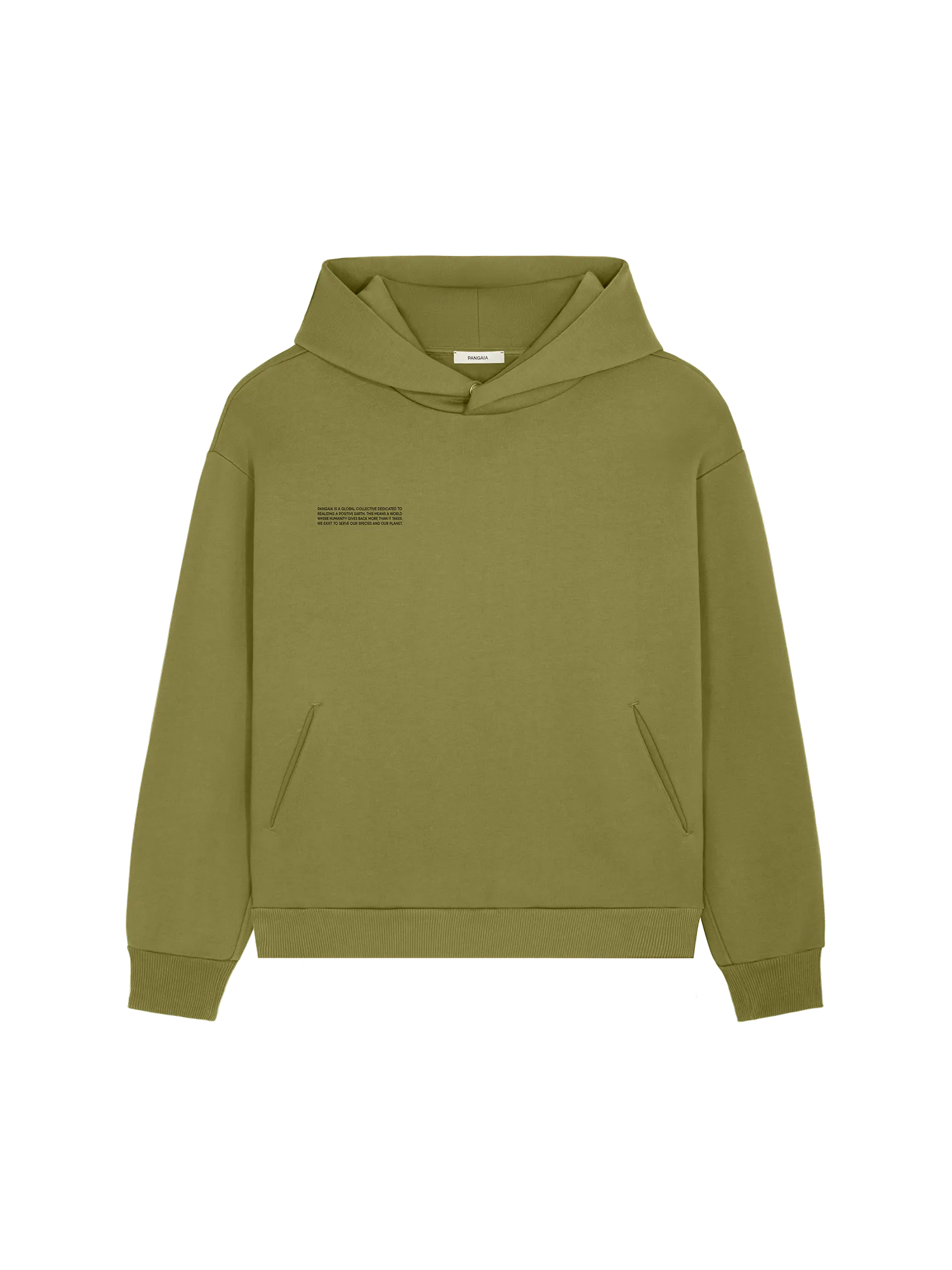 Mens DNA Hoodie—highland green