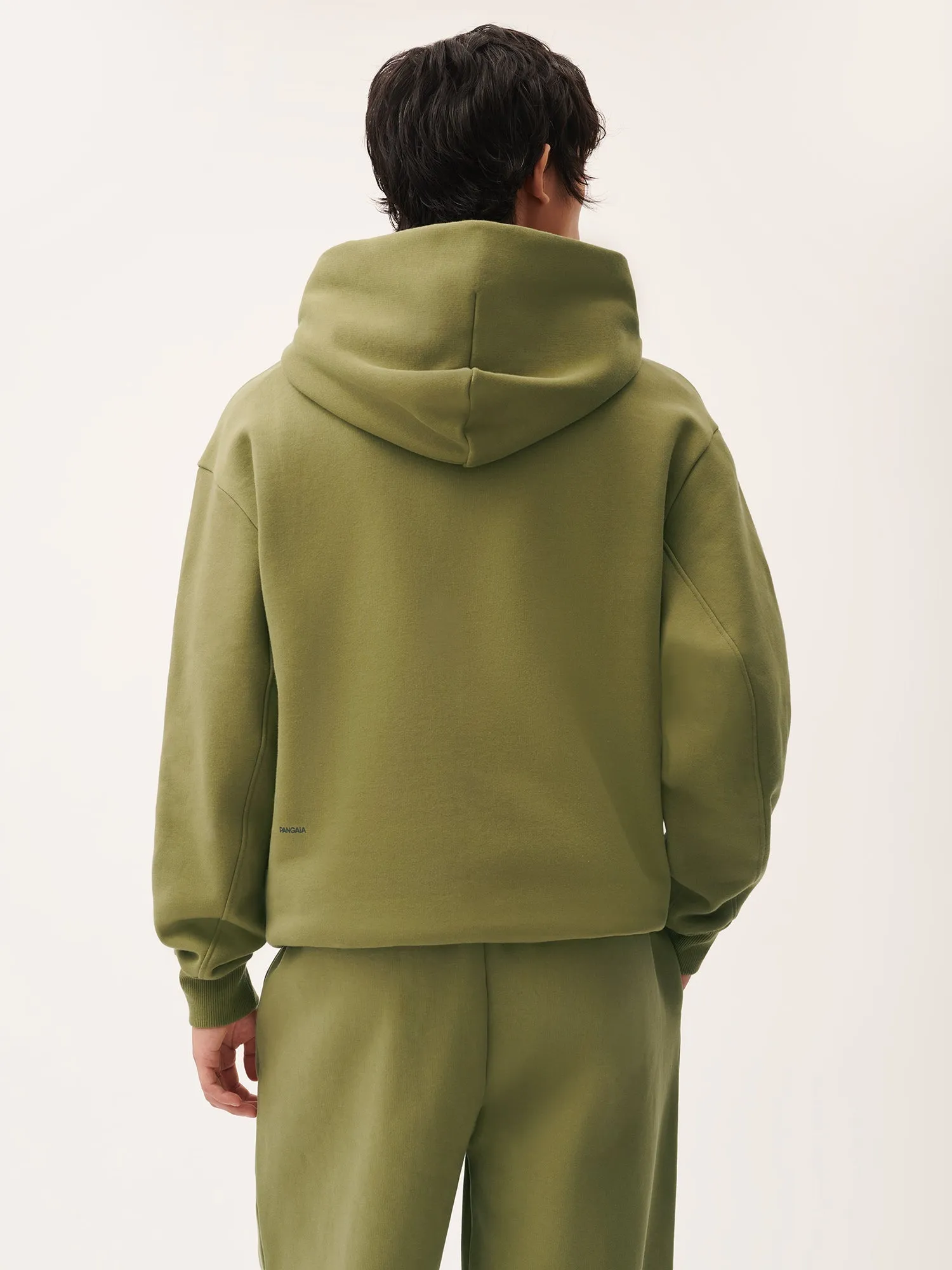 Mens DNA Hoodie—highland green