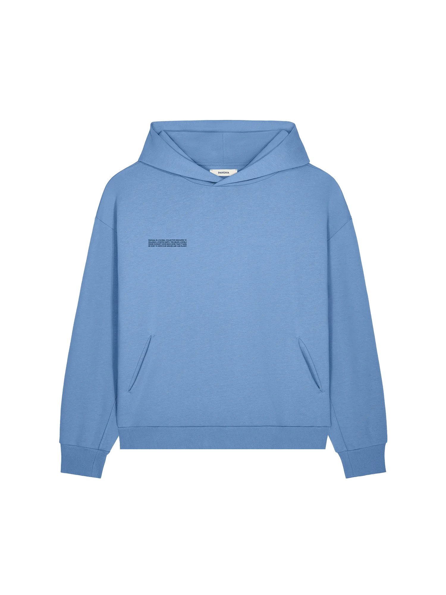 Mens DNA Hoodie—summit blue