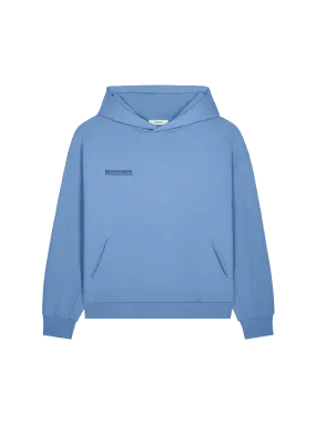 Mens DNA Hoodie—summit blue