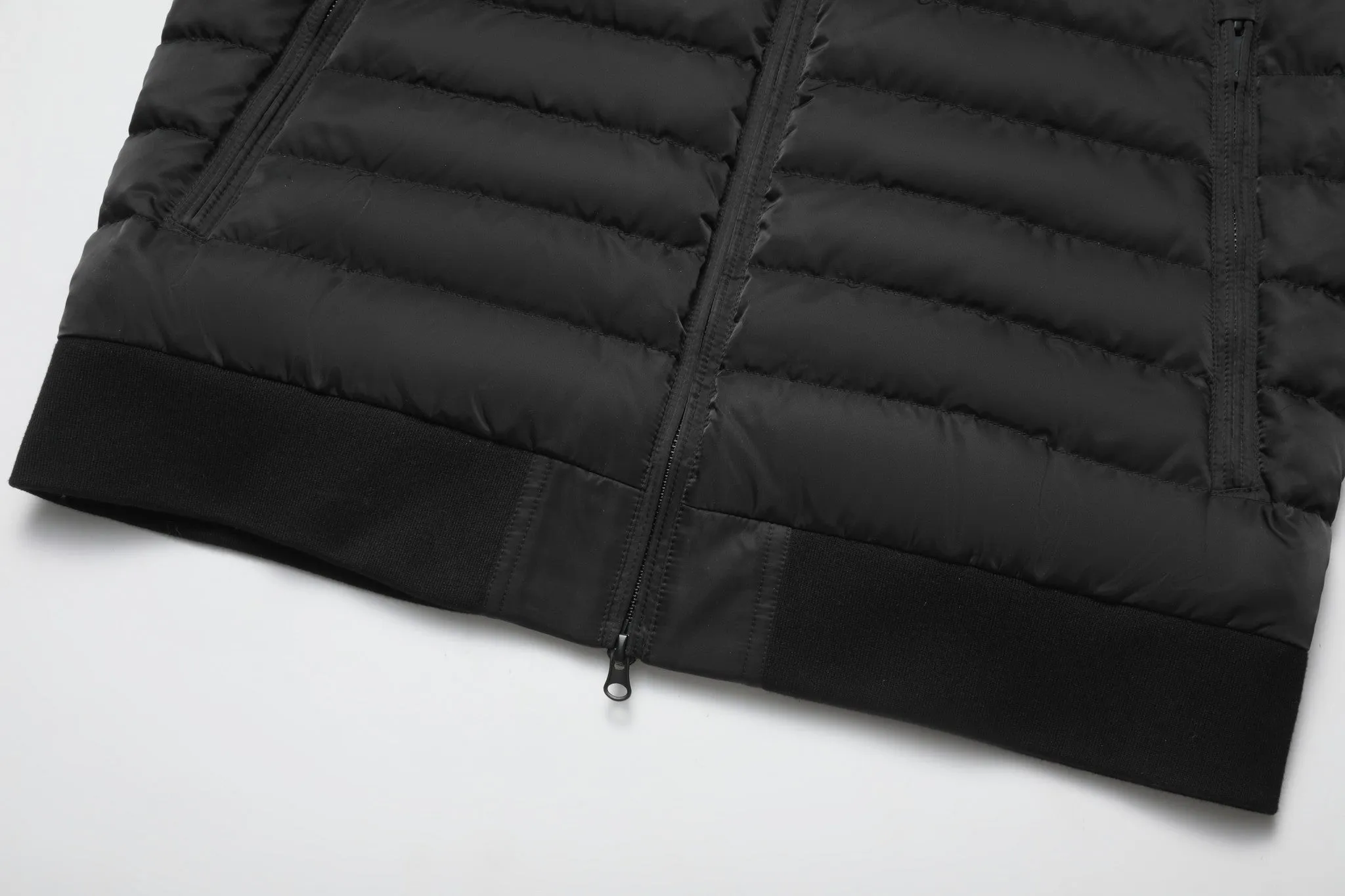 Men's Exquisite Down Jacket in Black