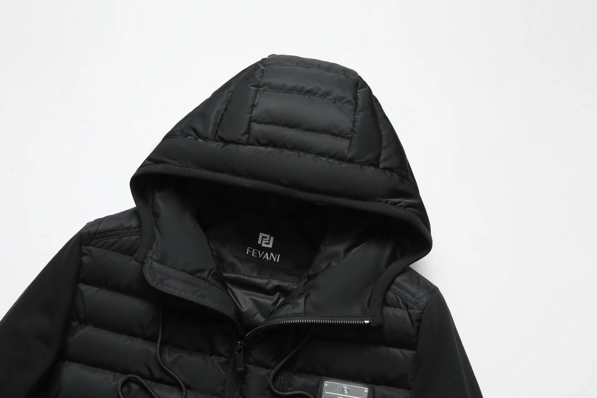 Men's Exquisite Down Jacket in Black