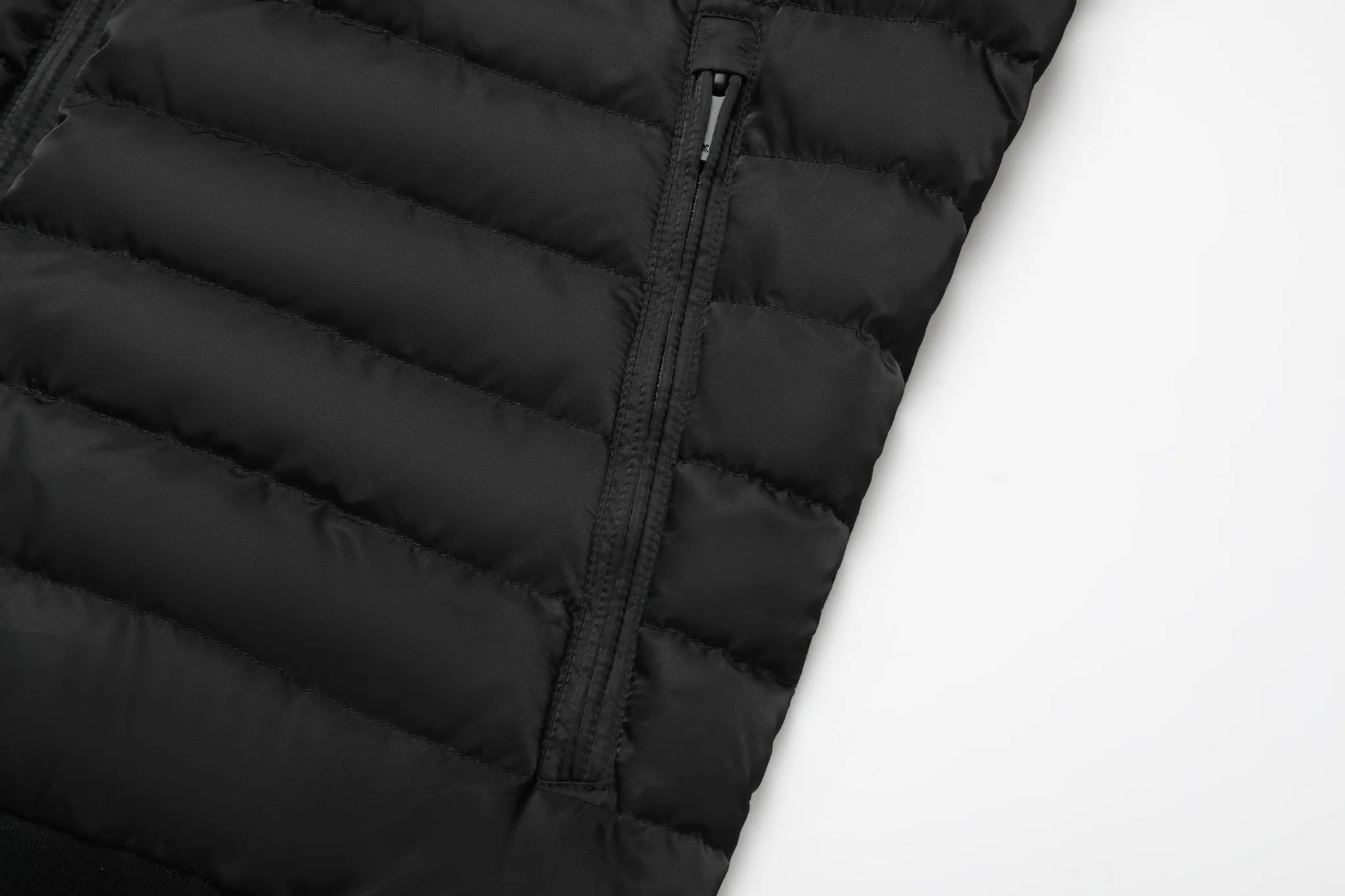 Men's Exquisite Down Jacket in Black