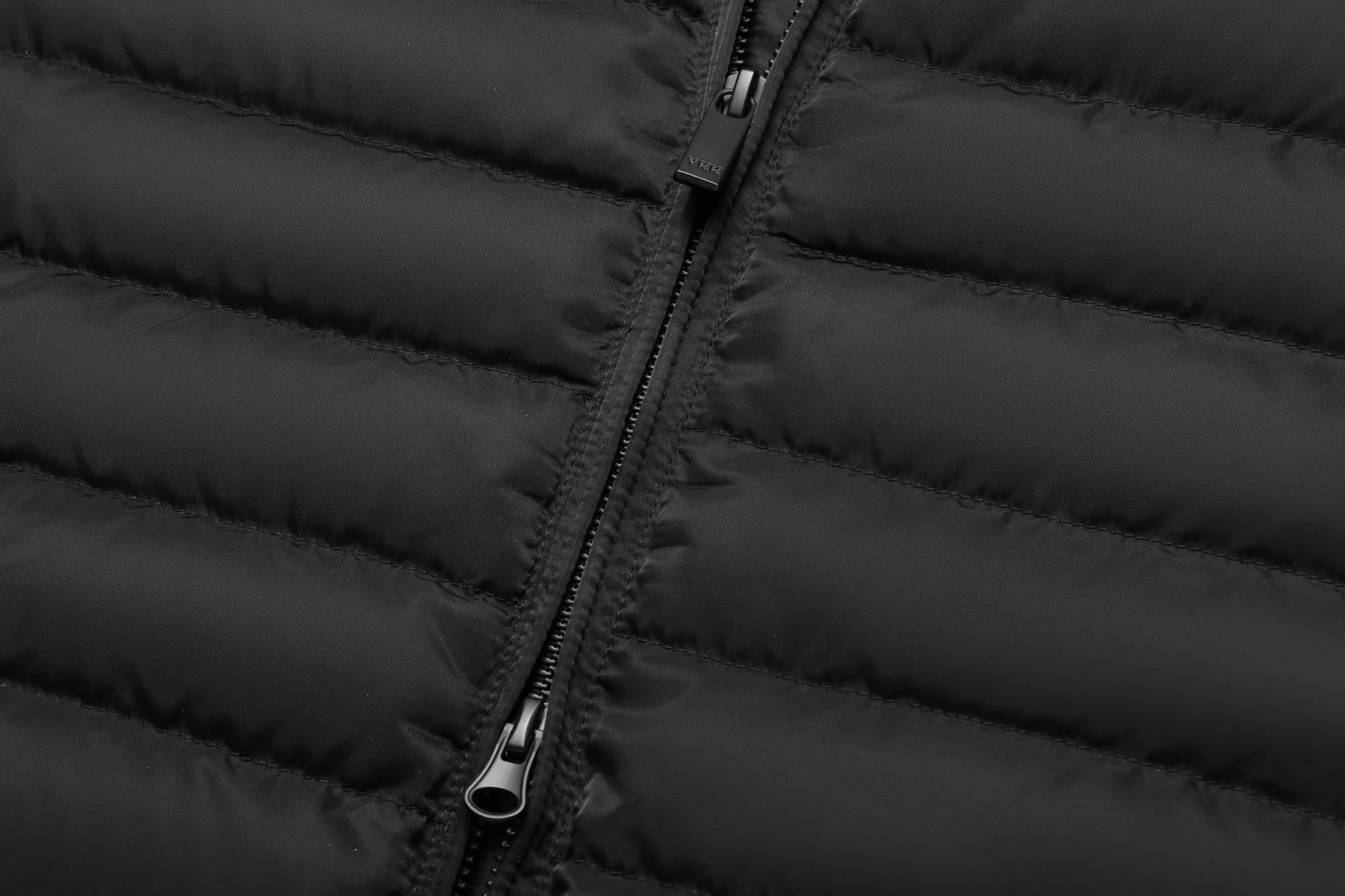 Men's Exquisite Down Jacket in Black