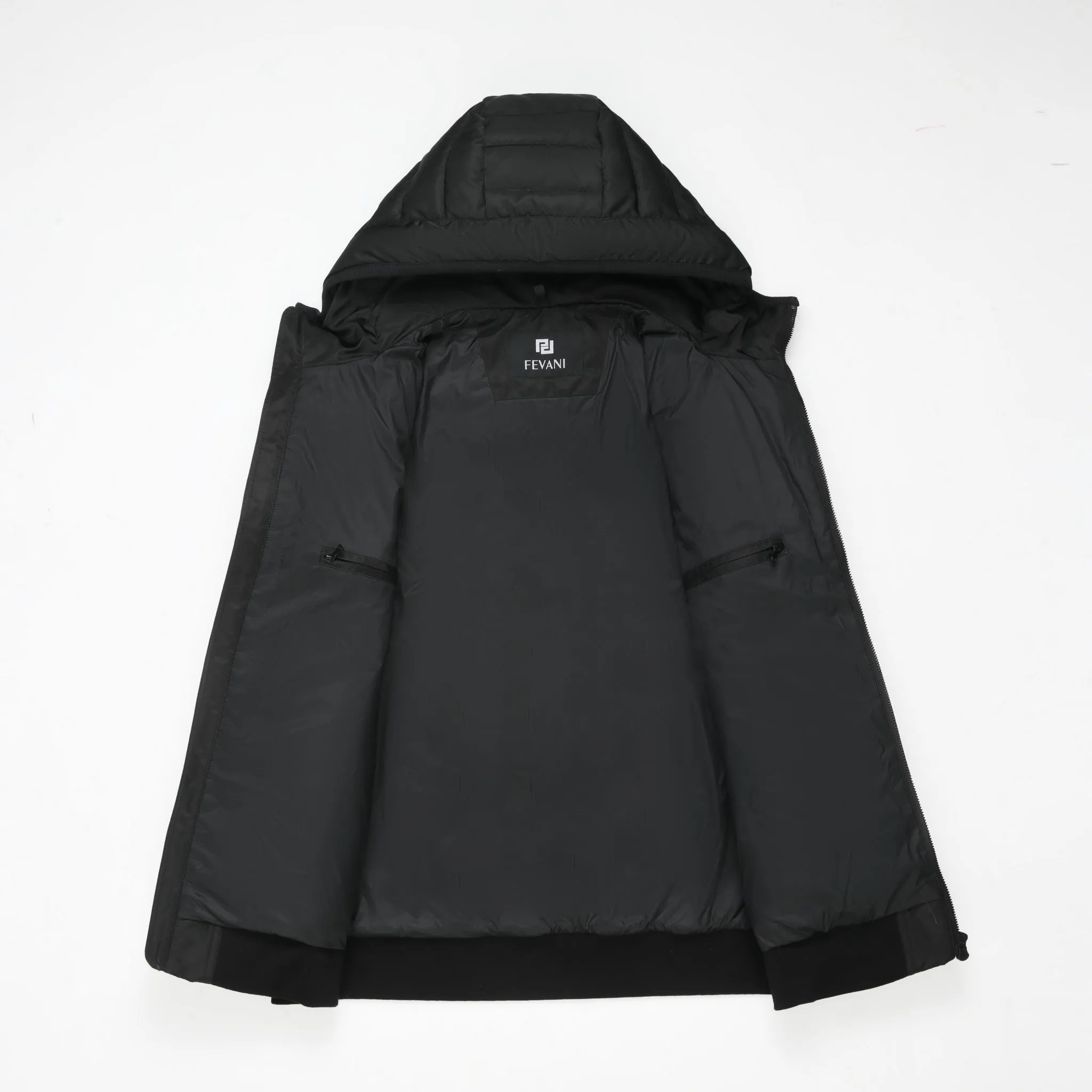 Men's Exquisite Down Jacket in Black