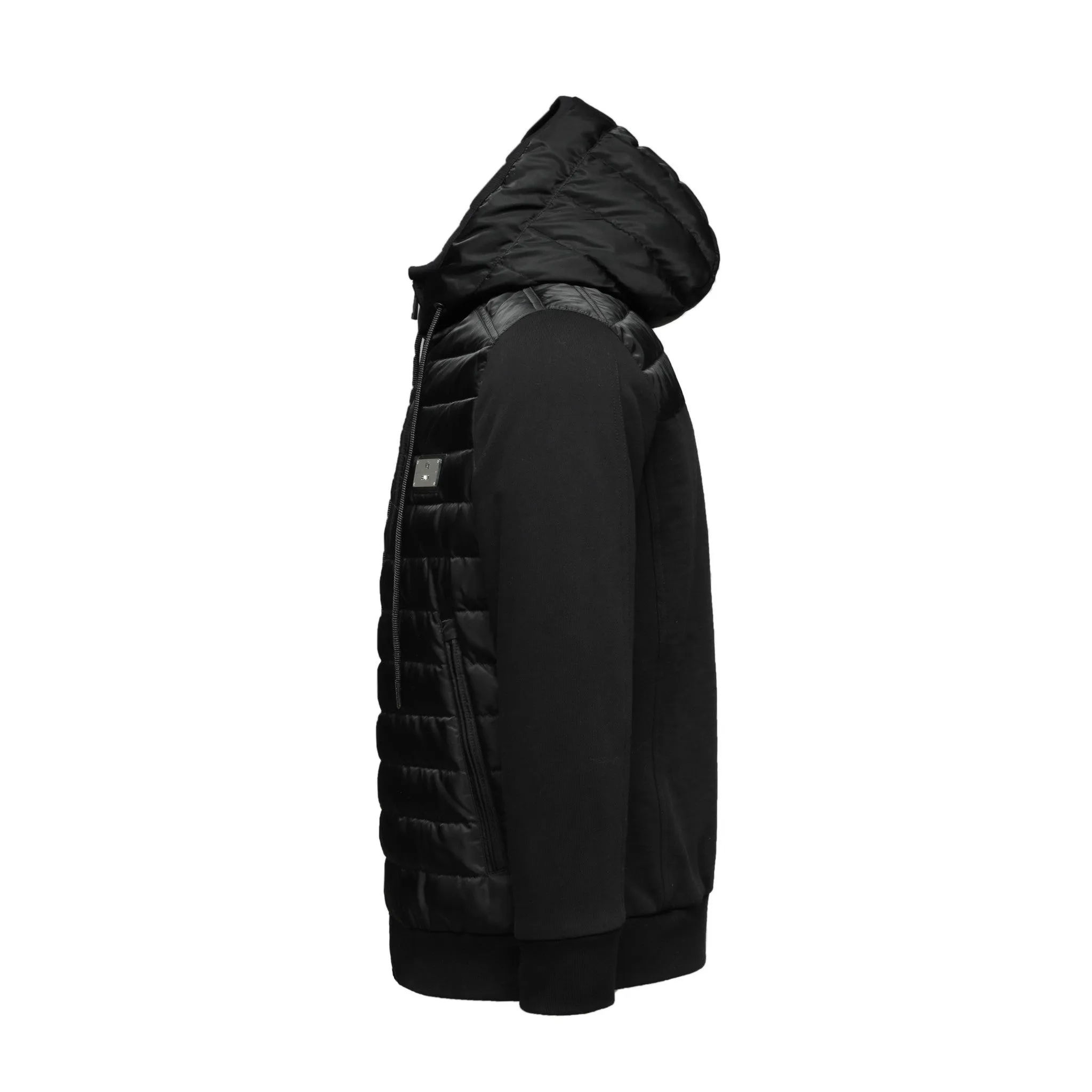 Men's Exquisite Down Jacket in Black