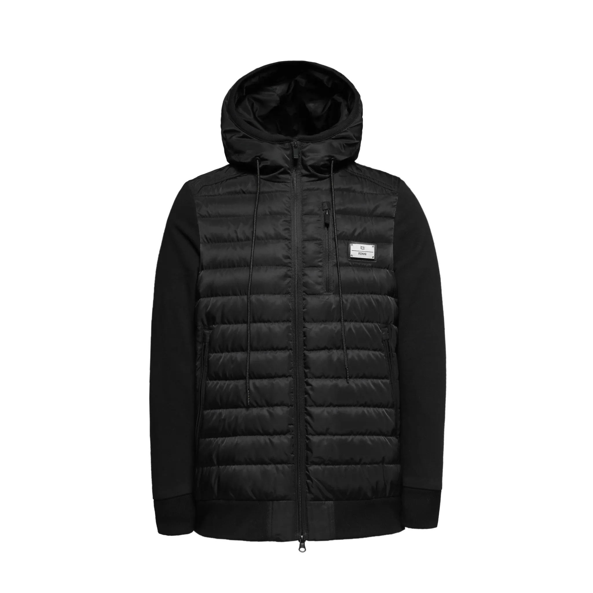 Men's Exquisite Down Jacket in Black