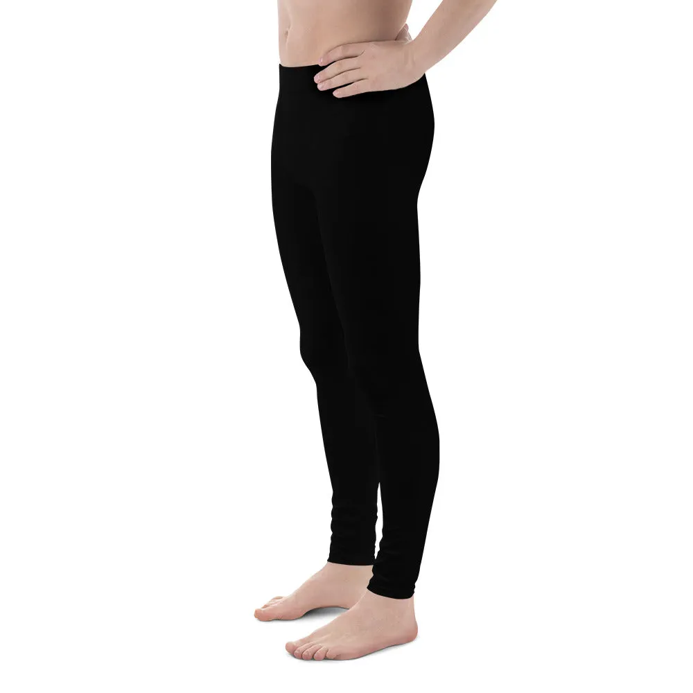 Men's Leggings Black