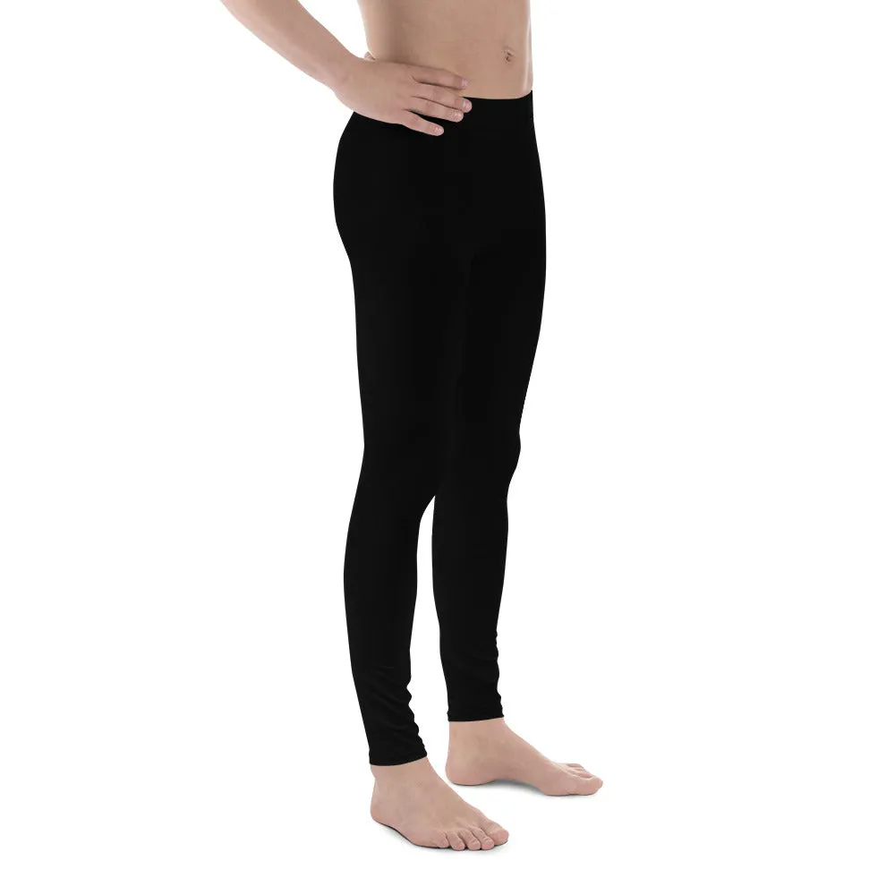 Men's Leggings Black