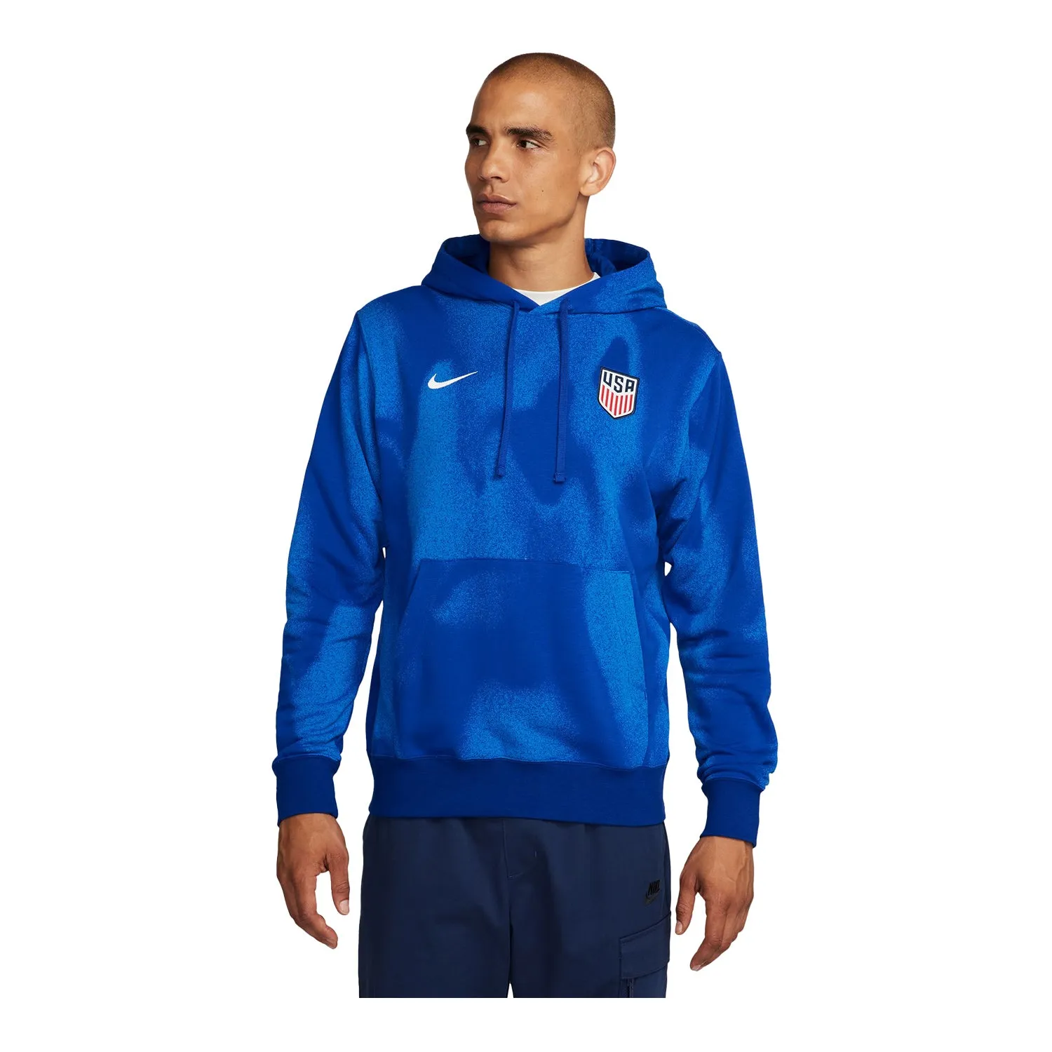 Men's Nike USA Club Royal Hoodie