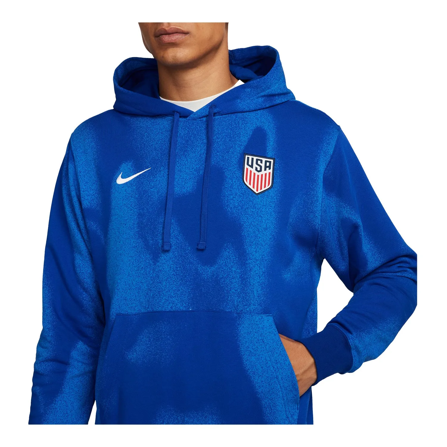 Men's Nike USA Club Royal Hoodie