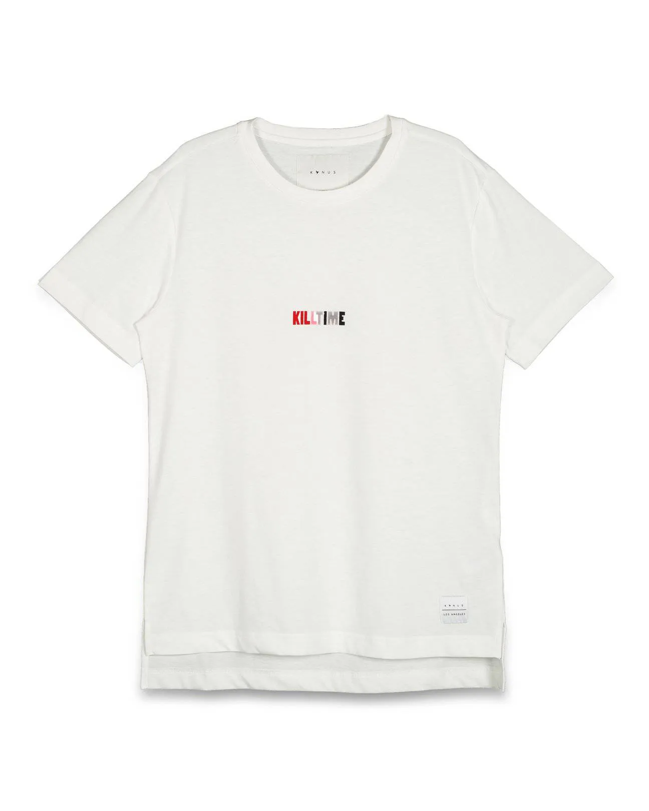 Men's "Kill Time" Printed Tee