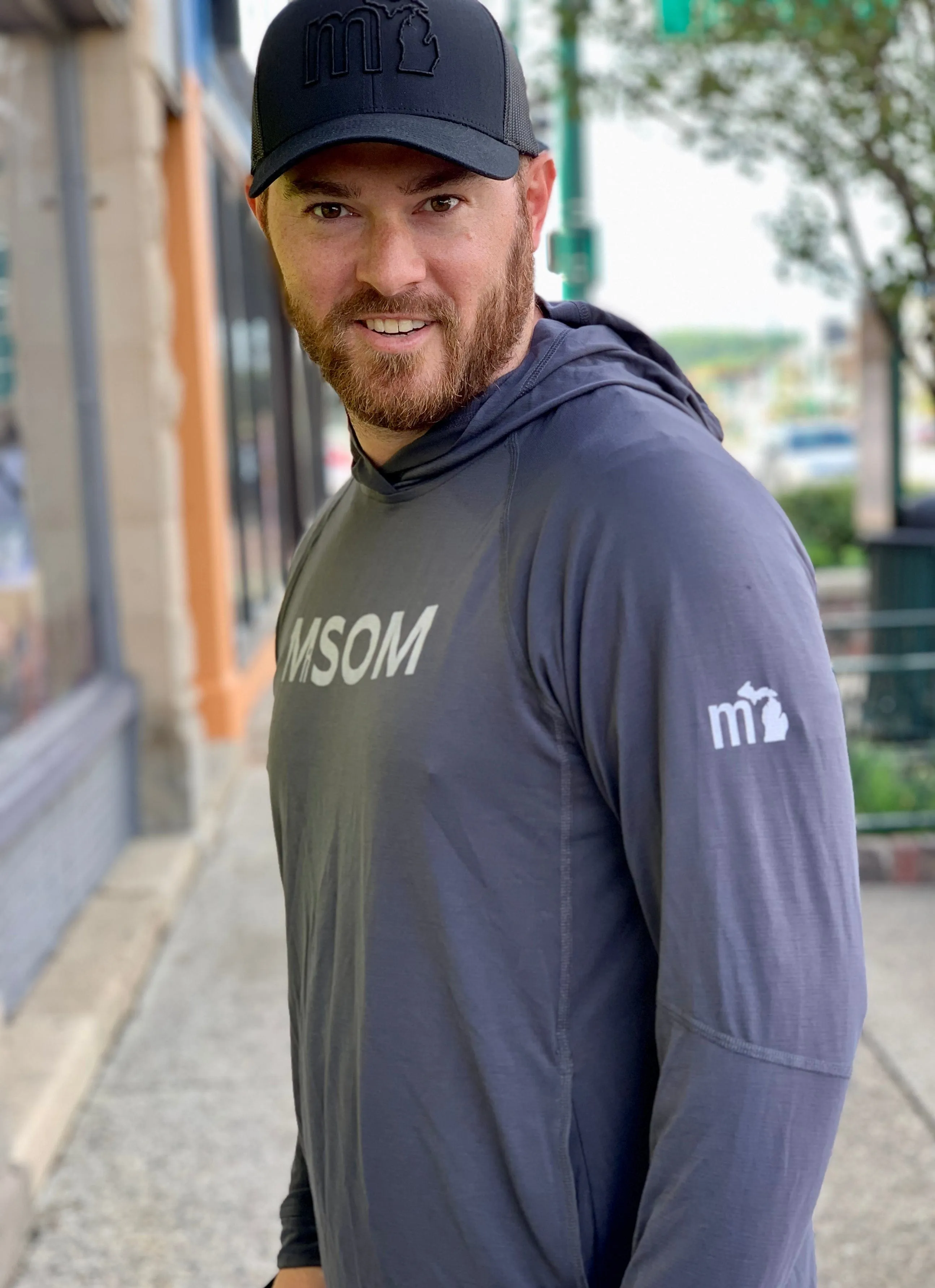 MiSOM Active Lighweight Hoodie