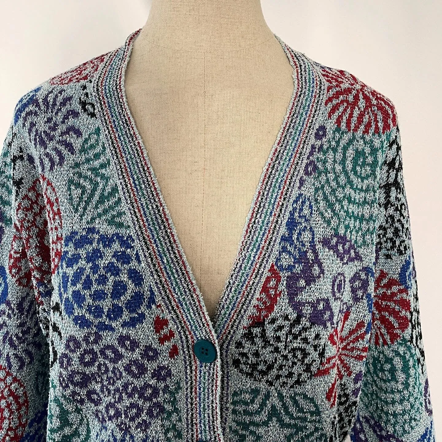 MISSONI SPORT Vintage Cardigan