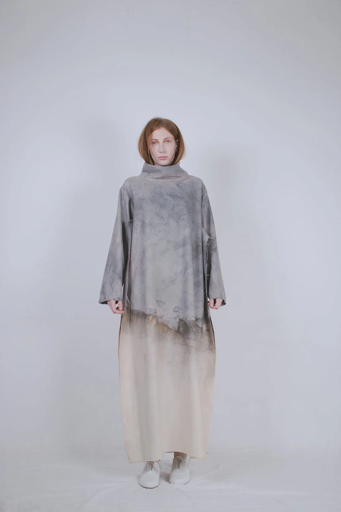 Naturally Dyed Wool Dress