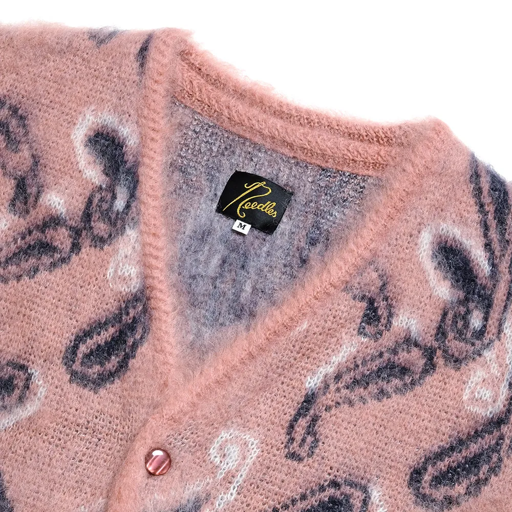 Needles - Mohair Cardigan - Paisley - NS281