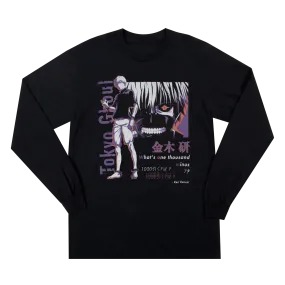 One Eyed Ghoul Black Long Sleeve