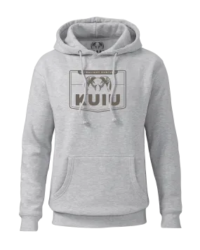 Outlet KUIU Logo Sign Hoodie | Heather Grey