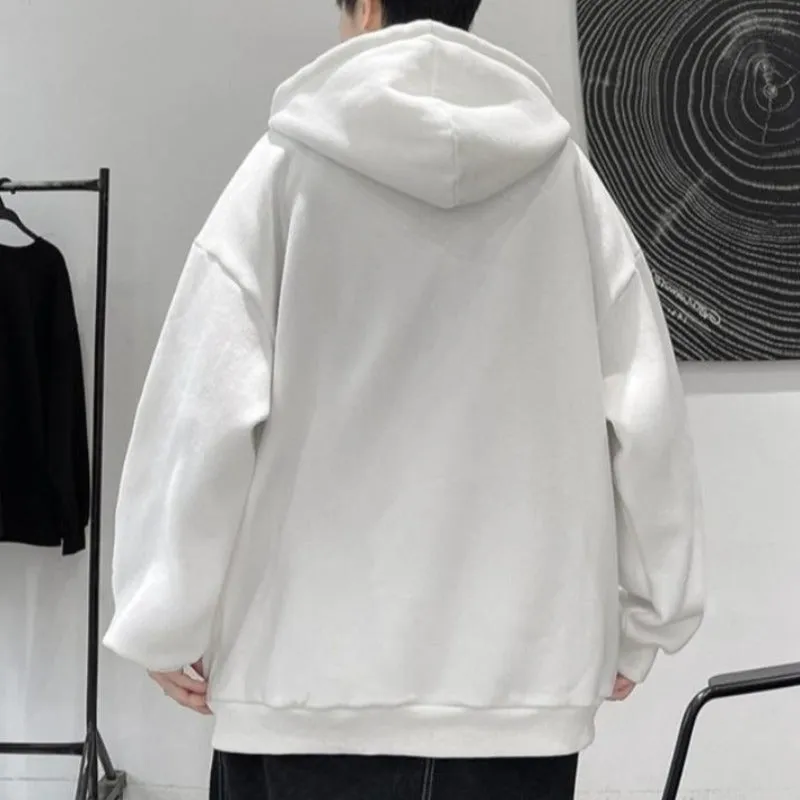 Oversized Lightweight Zip-Up Hoodie