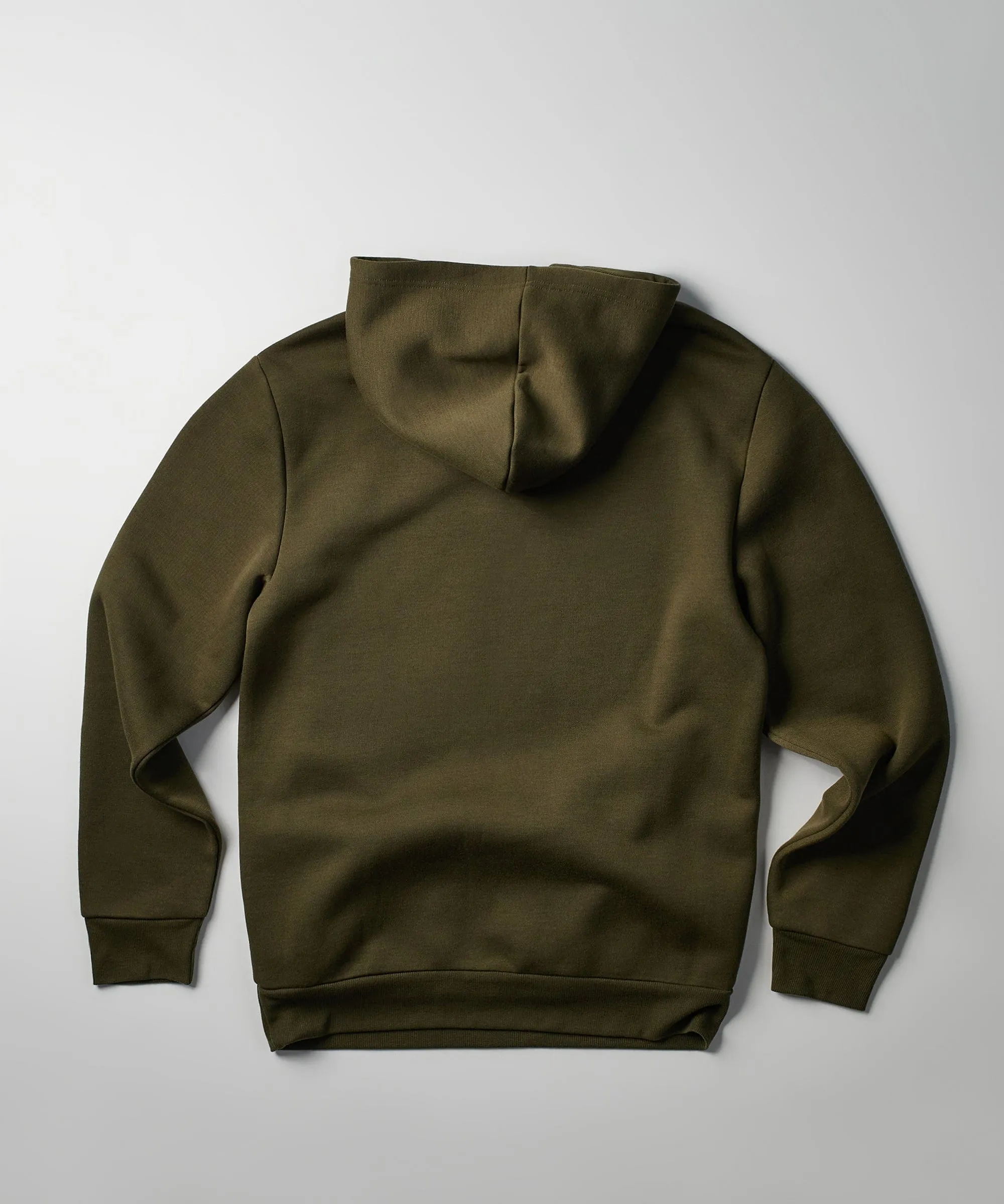 Pablo Cover Hoodie - Olive Green