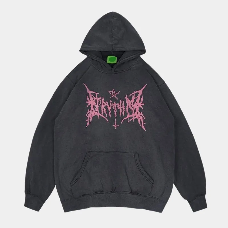 Pentagram | Y2K Graphic Hoodie