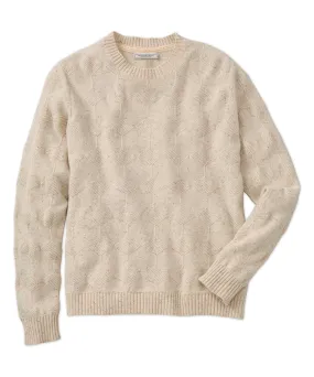 Plaited Merino Crew Neck Sweater