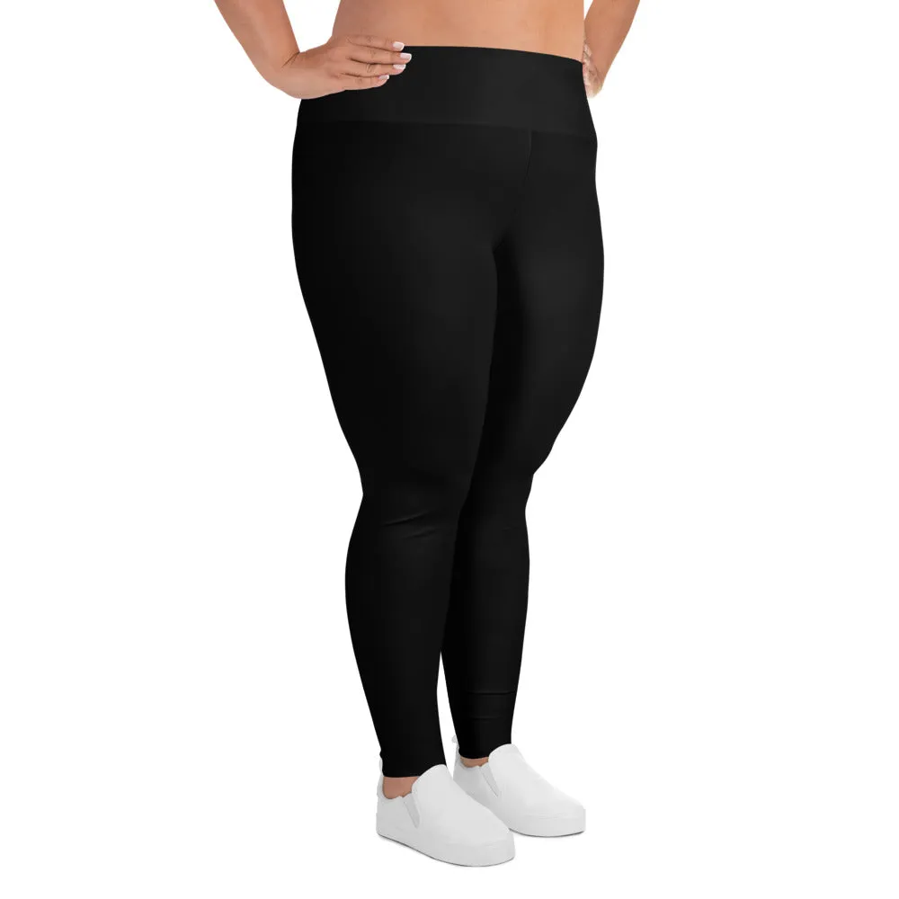 Plus Size Leggings Black