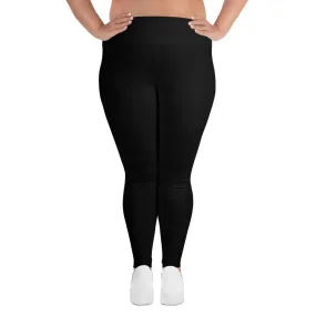 Plus Size Leggings Black