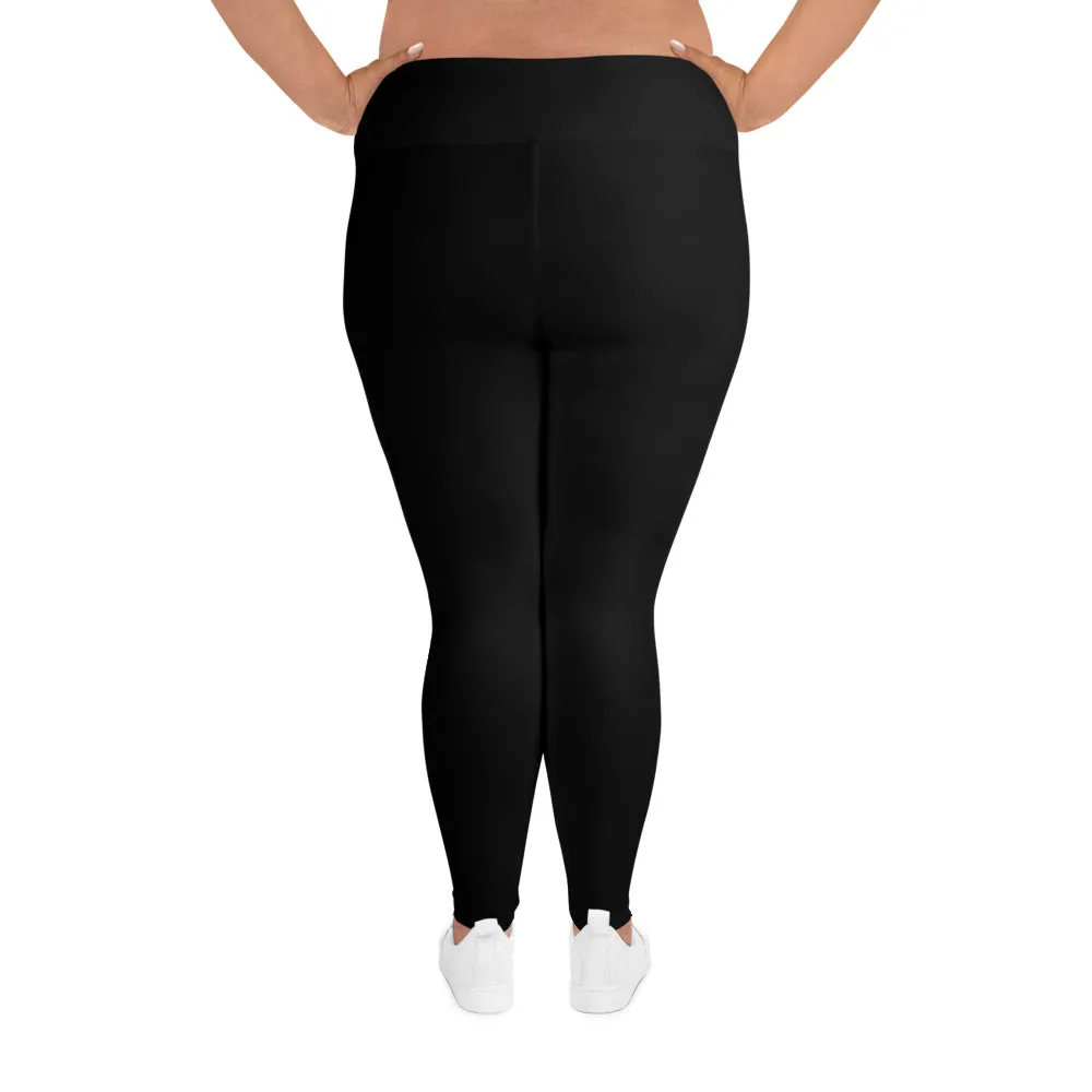 Plus Size Leggings Black