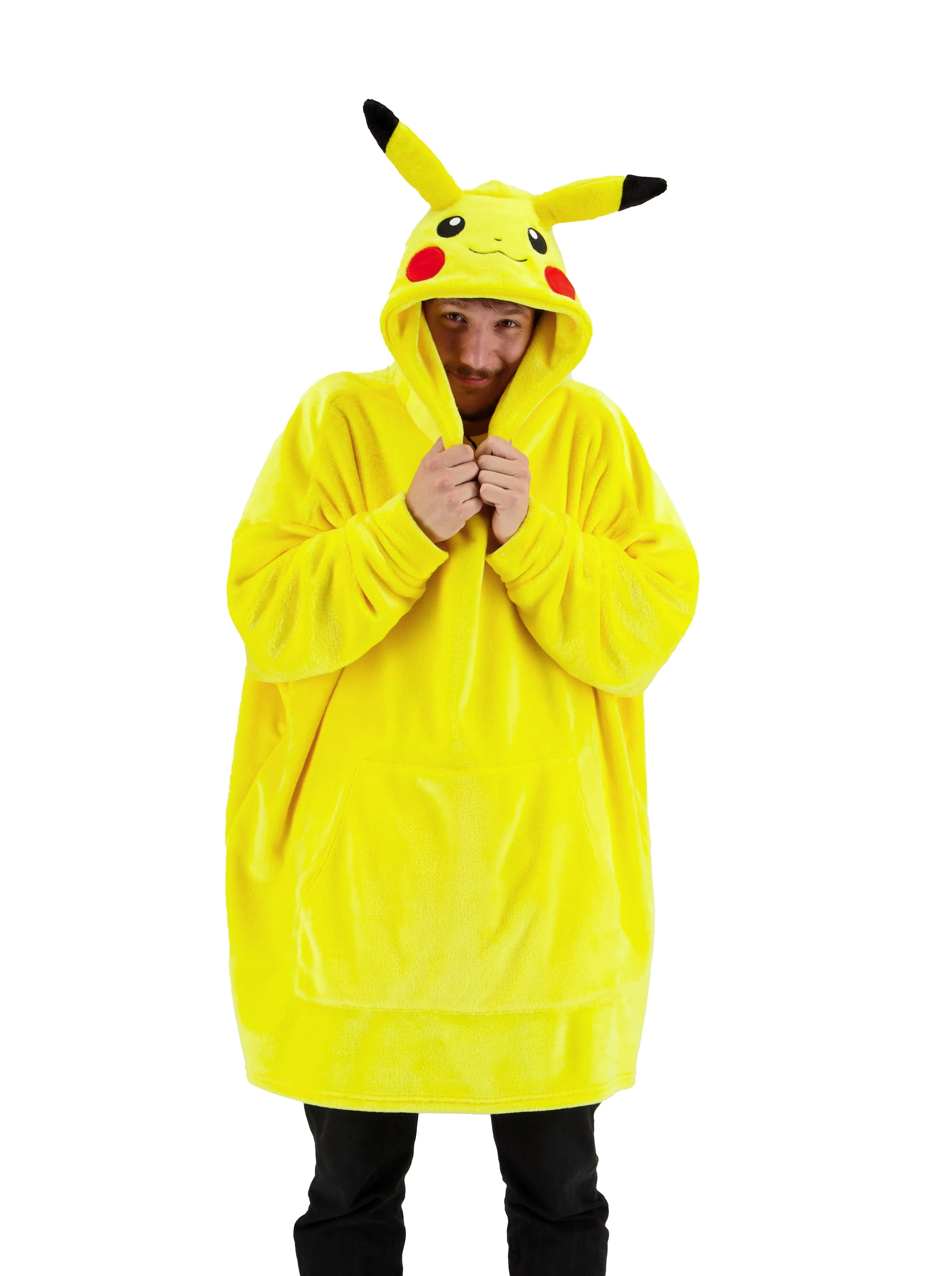 Pokémon - Pikachu Lounge Hoodie - L/XL/2XL (US-M/L/XL)