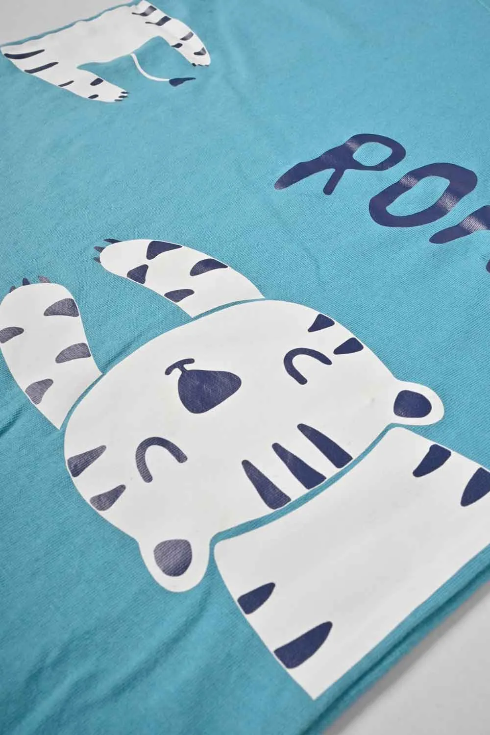 Polo Republica Boy's Roar Printed Tee Shirt